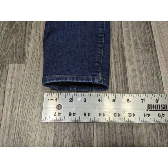 J. Crew Womens Size 24 Petite Pockets Toothpick Skinny Denim Blue Jeans - Picture 13 of 13